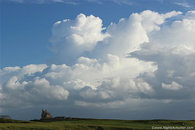 Mullaghmore Thunderstorms & Funnel Cloud - June 8th 2014